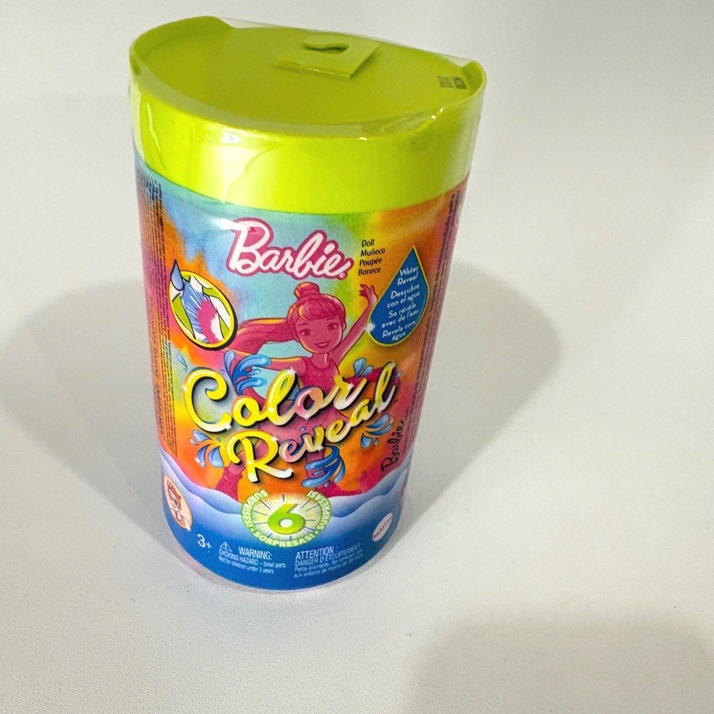 Barbie Color Reveal Doll Series 6 Surprises Mattel Rainbow Mystery Unboxing Toy